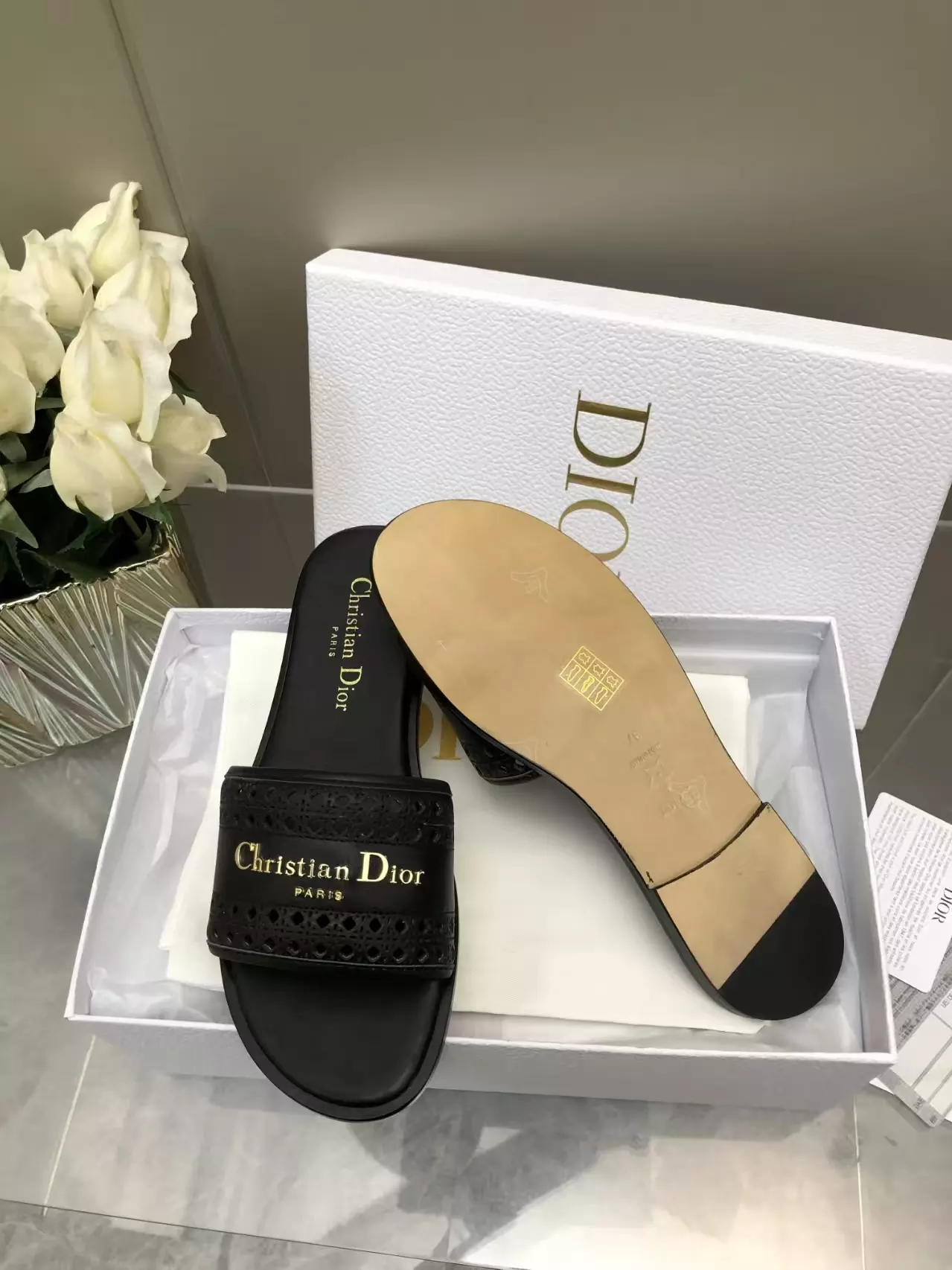 Dior The Irresistible D-Lane Mules - SDD008